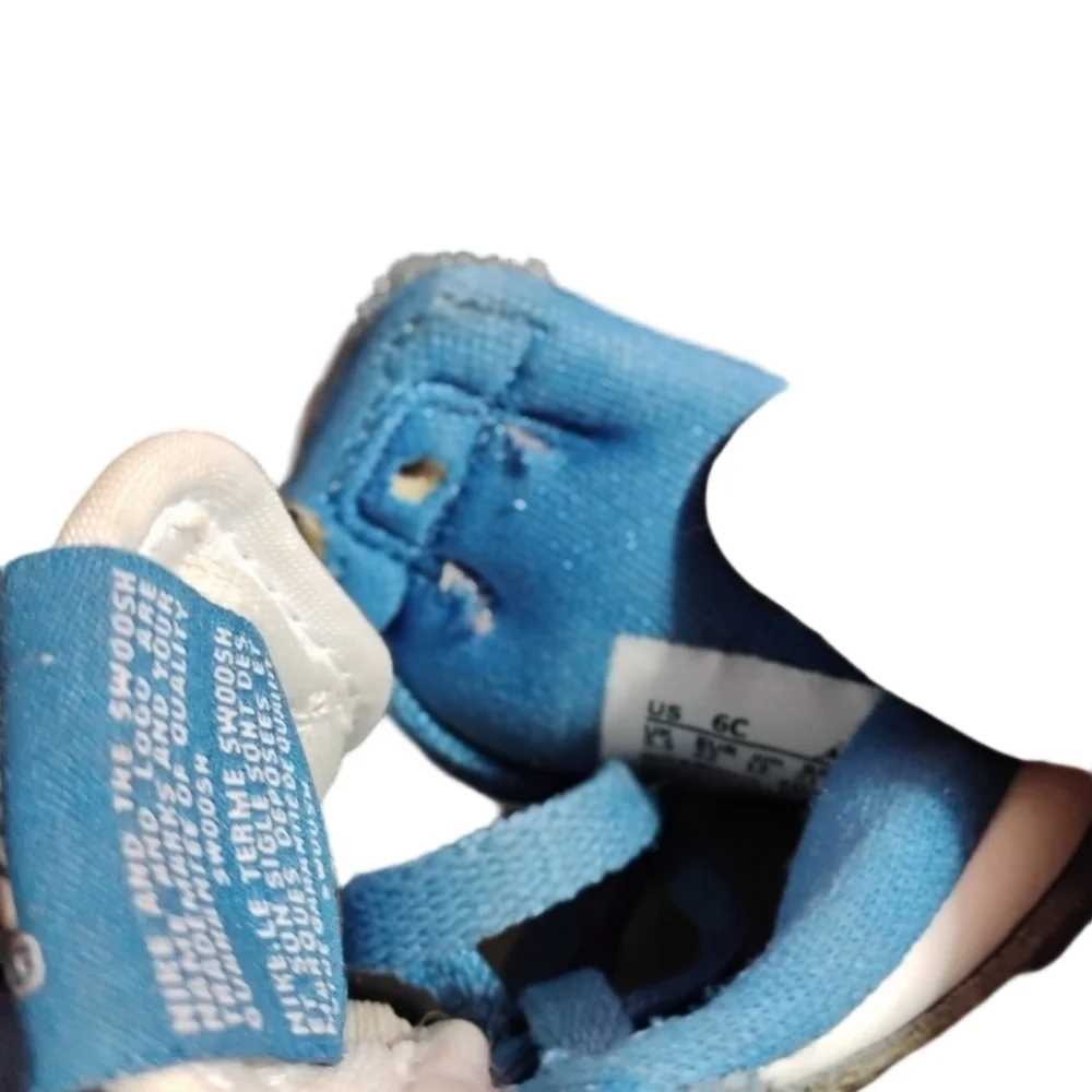 Jordan 1 Retro Mid Legend Blue Toddler Size 6C